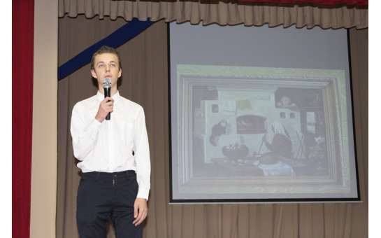 Конкурс чтецов прошел в Новосибирском техническом колледже имени А.И. Покрышкина 