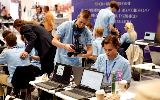 На X Международном форуме «Технопром-2023» работают площадки ОЦРТДиЮ