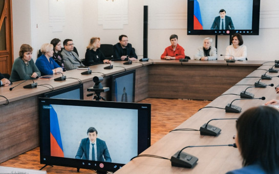 Сергей Кравцов дал старт Неделе российской науки в педагогических университетах и колледжах