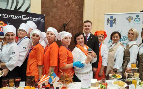 Новосибирская школа стала призером Всероссийского конкурса «Лучшая школьная столовая – 2024»