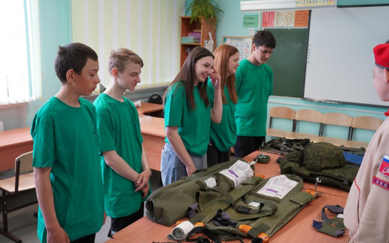 Учебный модуль Мобильного Авангарда развернулся в Северном районе