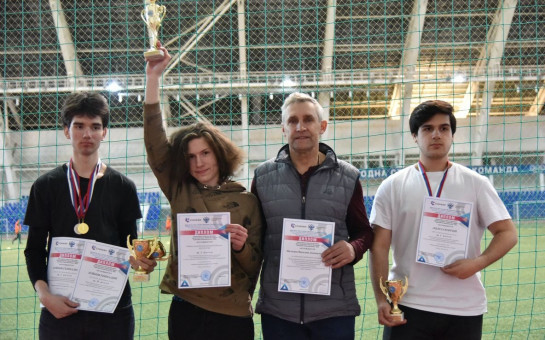 Новосибирская команда вошла в число победителей на Всероссийской олимпиаде по авиамоделированию
