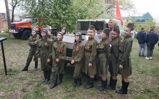 В Новосибирской области во второй раз прошел фестиваль «Мы помним подвиги героев»