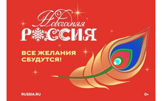 С 15 ноября Национальный центр «Россия» запускает масштабную всероссийскую акцию «Новогодняя Россия»